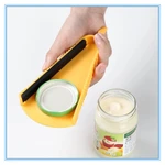1PCS Jar Opener 5 in 1 Multi Function Can Opener Bottle Opener Kit with Silicone Handle Easy to Use for Children Elderly Gadgets