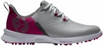 Footjoy FJ Fuel Womens Golf Shoes Grey/Berry/Dark Grey 39 Calzado de golf de mujer