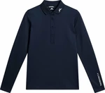 J.Lindeberg Tour Tech Long Sleeve Womens Polo JL Navy XS Camiseta polo