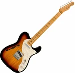 Fender Vintera II 60s Telecaster Thinline MN 3-Color Sunburst Guitarra electrica