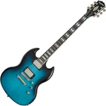 Epiphone SG Prophecy Blue Tiger Aged Gloss Guitarra electrica