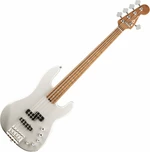 Charvel Pro-Mod San Dimas Bass PJ V Platinum Pearl Bajo de 5 cuerdas