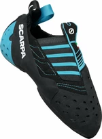 Scarpa Instinct S Black/Azure 42,5 Zapatos de escalada