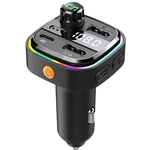 C25 Car MP3 Player PD25W Fast Charging Bluetooth Hands-Free Call FM Transmitter Car MP3