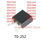 10PCS 2SA1244 2SA1413 2SA1225 2SA2142 2SA1952 2SA1727 2SA1647 2SA1615 2SA1241 2SA1648 2SA2097 2SA1412 2SA2039 2SA1552 2SA1641