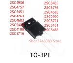 10PCS 2SC4936 2SC4757 2SC5451 2SC4763 2SC4603 2SC5423 2SC4199 2SC5716 2SC5425 2SC5776 2SC4538 2SC5680 2SC5791 2SC5101 2SC5478