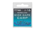 Drennan háčky bez protihrotu Wide Gape Carp Barbless vel. 20