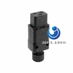 IEC 320 C19 16A Power Cord Connector,Black PDU IEC 320 C19 Rewirable Socket, 10 pcs