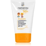 Iwostin Solecrin upokojujúca ochranná emulzia pre deti SPF 50+ 100 ml