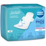 Canpol babies Postpartum Pads With Wings pôrodnícke vložky na deň 10 ks