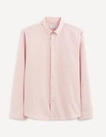 Celio Bamaopeach Long Sleeve Shirt - Men