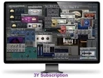 AVID Complete Plugin Bundle 3 Years New Subscription (Produkt cyfrowy)