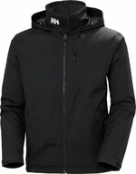 Helly Hansen Crew Hooded Midlayer 2.0 Bunda Black 2XL