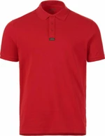 Musto Essentials Pique Polo Tričko True Red S