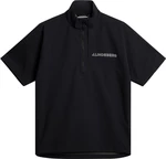 J.Lindeberg Bridge Rain Shirt Black S Nepremokavá bunda