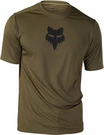 FOX Ranger Lab Head Short Sleeve Jersey Olive Green S Cyklodres/ tričko