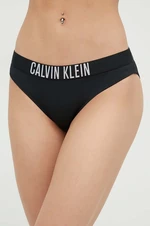 Plavkové kalhotky Calvin Klein černá barva, KW0KW01859