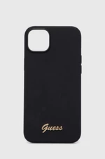 Obal na telefon Guess iPhone 14 Plus 6,7'' černá barva