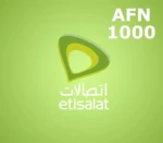 Etisalat 1000 AFN Mobile Top-up AF