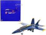 McDonnell Douglas F/A-18F Super Hornet Aircraft "US Navy Blue Angels 7" (2021) 1/72 Diecast Model by JC Wings