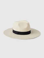 Béžový dámsky slamený klobúk GAP