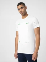 Men's cotton T-shirt 4F
