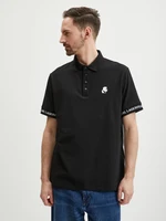 Karl Lagerfeld Polo triko Černá