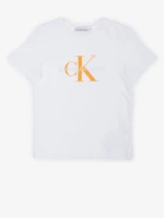 Calvin Klein Jeans Triko dětské Bílá