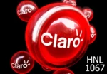 Claro 1067 HNL Mobile Top-up HN