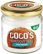 Health link BIO Kokosový olej extra panenský, 400 ml