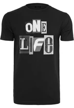 Black One Life T-Shirt