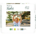 ECO by Naty Nappy Pants Maxi Size 4 jednorazové plienkové nohavičky 8-15 kg 22 ks