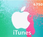 iTunes ₺750 TR Card