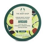 The Body Shop Vyhlazující tělový peeling pro suchou pokožku Avocado (Body Scrub) 240 ml