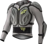 Alpinestars Chránič těla Bionic Action V2 Protection Jacket Gray/Black/Yellow Fluo 2XL