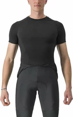 Castelli Core Seamless Base Layer Short Sleeve Funkční prádlo-Návleky Black 2XL