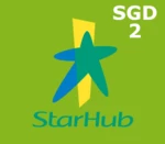 Starhub $2 Mobile Top-up SG