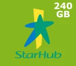 Starhub 240 GB Data Mobile Top-up SG