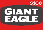 Giant Eagle S$30 Gift Card SG
