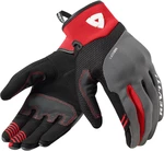 Rev'it! Gloves Endo Ladies Grey/Red XL Motorradhandschuhe