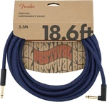 Fender Festival Series Bleu 5,5 m Droit - Angle