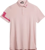 J.Lindeberg Heath Regular Fit Polo Powder Pink M