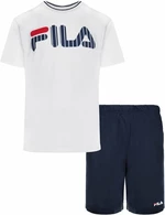 Fila FPS1131 Man Jersey Pyjamas Alb/Albastru L Lenjerie de fitness