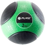 Pure 2 Improve Medicine Ball Verde 2 kg Minge de perete