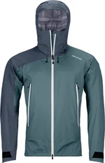 Ortovox Westalpen 3L Light Jacket Mens Arctic Grey S Jachetă