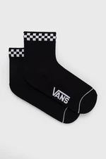 Ponožky Vans VN0A3Z92BLK1-Black, dámske, čierna farba
