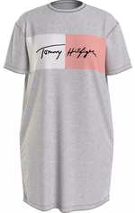 Tommy Hilfiger Dámská noční košile Oversized Fit UW0UW04969-P08 M
