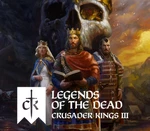 Crusader Kings III - Legends of the Dead DLC Steam Altergift