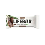 Tyčinka Lifebar čokoládová RAW 40 g BIO   LIFEFOOD