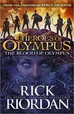 Heroes Of Olympus: The Blood Of Olympus (book 5) (Defekt) - Rick Riordan